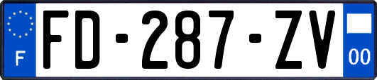 FD-287-ZV