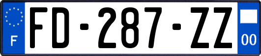 FD-287-ZZ