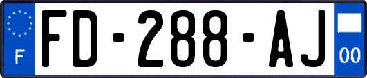 FD-288-AJ