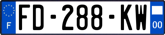 FD-288-KW