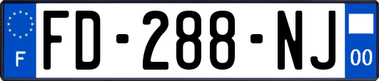 FD-288-NJ