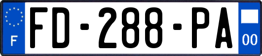 FD-288-PA