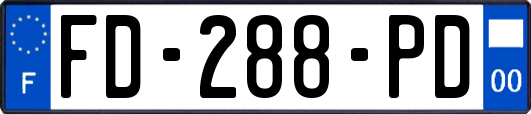 FD-288-PD