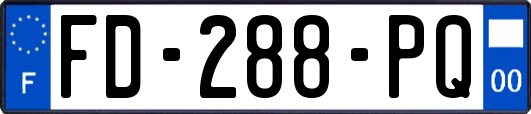 FD-288-PQ