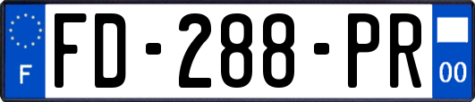 FD-288-PR