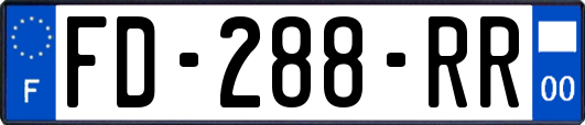 FD-288-RR