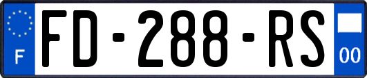 FD-288-RS