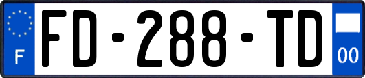 FD-288-TD