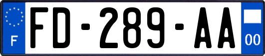 FD-289-AA