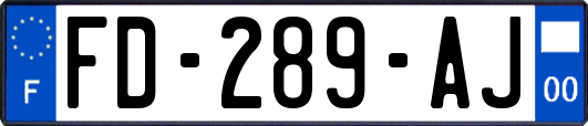 FD-289-AJ