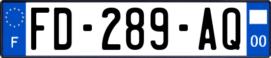 FD-289-AQ