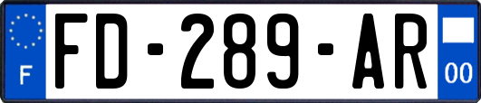 FD-289-AR