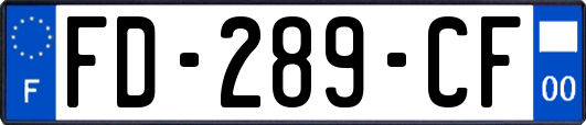 FD-289-CF