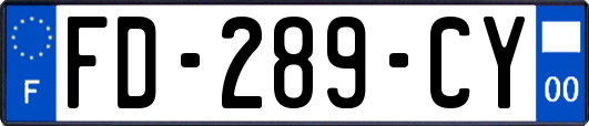 FD-289-CY