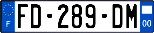 FD-289-DM