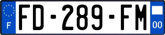 FD-289-FM