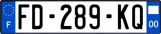 FD-289-KQ