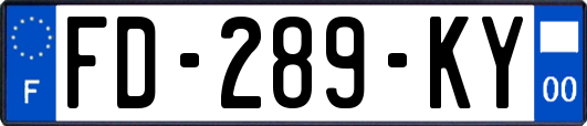 FD-289-KY