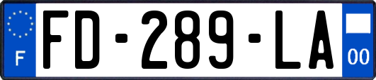 FD-289-LA