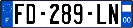 FD-289-LN