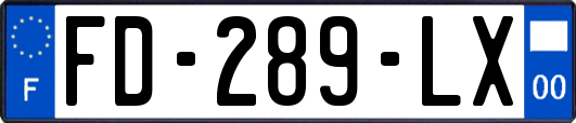 FD-289-LX