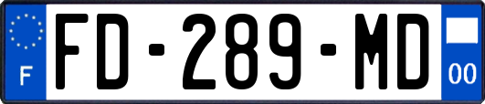FD-289-MD