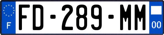FD-289-MM