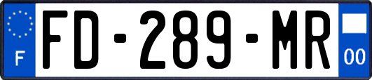 FD-289-MR