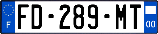 FD-289-MT