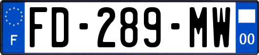 FD-289-MW