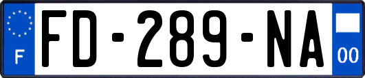 FD-289-NA