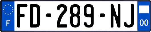 FD-289-NJ