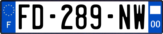 FD-289-NW