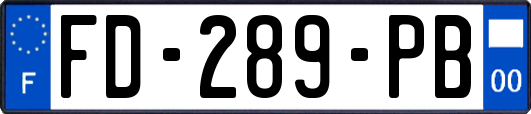 FD-289-PB