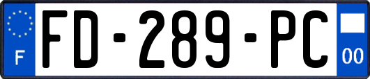 FD-289-PC