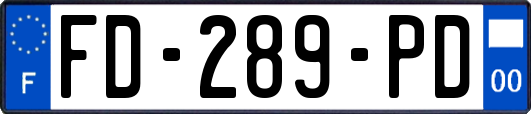 FD-289-PD