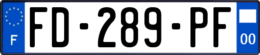 FD-289-PF