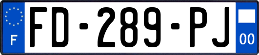 FD-289-PJ