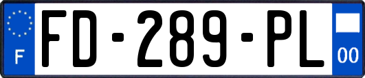 FD-289-PL