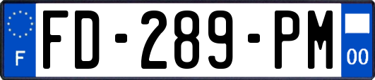 FD-289-PM