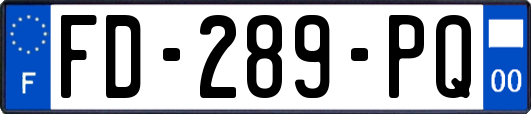 FD-289-PQ