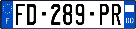 FD-289-PR