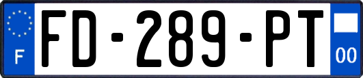 FD-289-PT