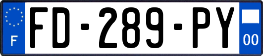 FD-289-PY