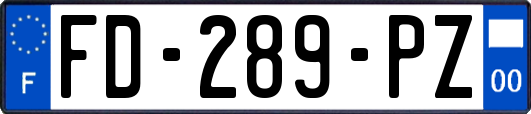 FD-289-PZ