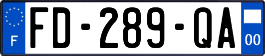 FD-289-QA