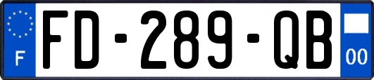 FD-289-QB