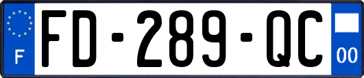 FD-289-QC