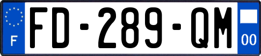 FD-289-QM