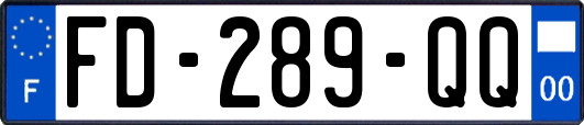 FD-289-QQ